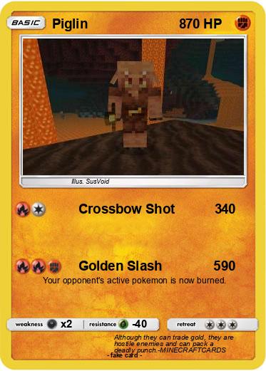 Pokemon Piglin                         8
