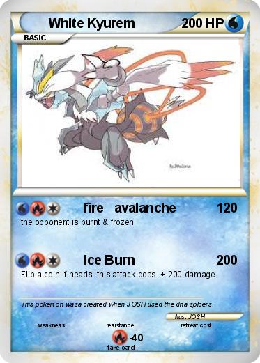 Pokemon White Kyurem