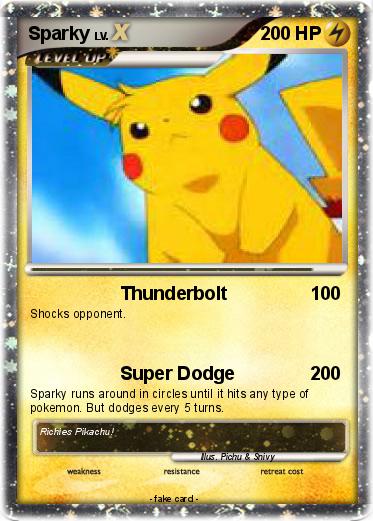 Pokemon Sparky