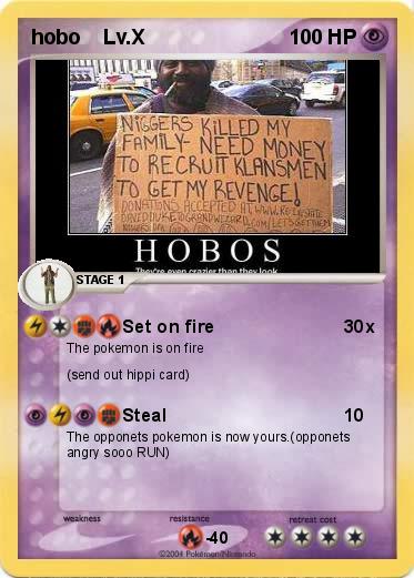 Pokemon hobo    Lv.X