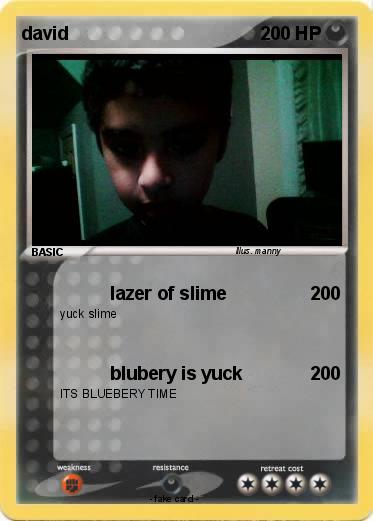 Pokemon david