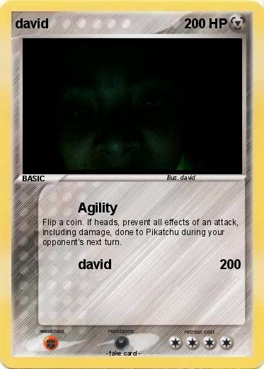 Pokemon david