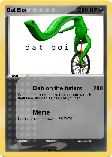 Pokemon Dat Boi