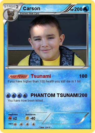 Pokemon Carson
