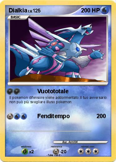 Pokemon Dialkia
