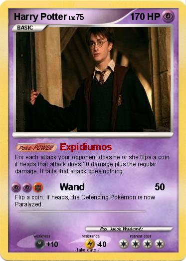 Pokemon Harry Potter