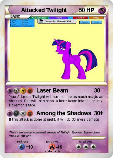 Pokemon Attacked Twilight