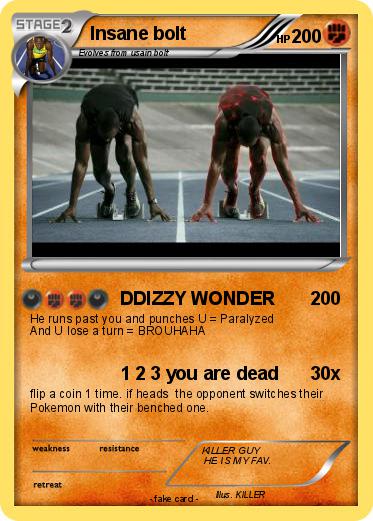 Pokemon Insane bolt