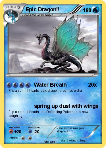 Pokemon Epic Dragon!!