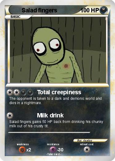 Pokemon Salad fingers