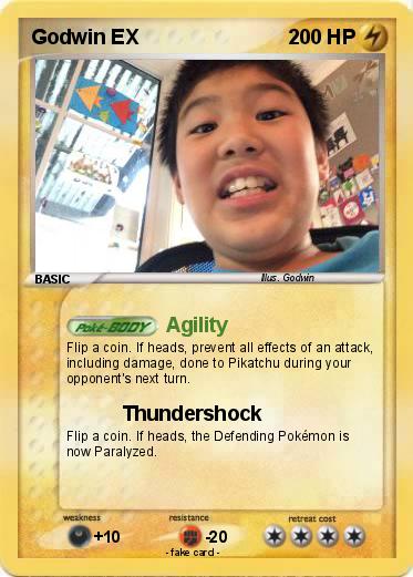 Pokemon Godwin EX