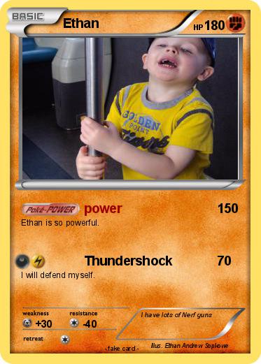 Pokemon Ethan