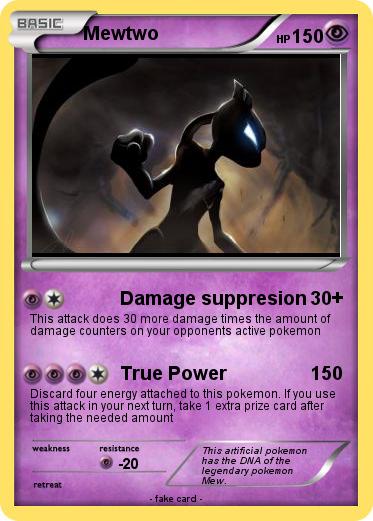 Pokemon Mewtwo