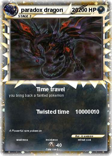 Pokemon paradox dragon      20