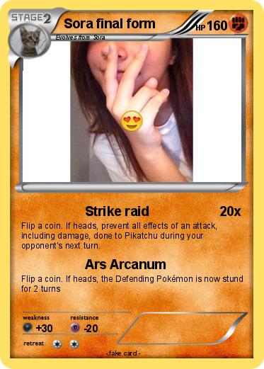 Pokemon Sora final form