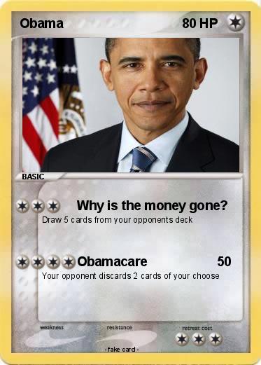 Pokemon Obama