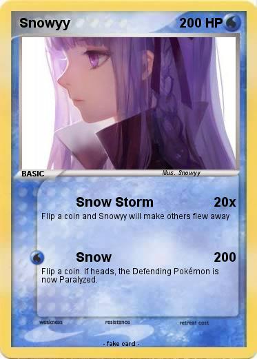 Pokemon Snowyy
