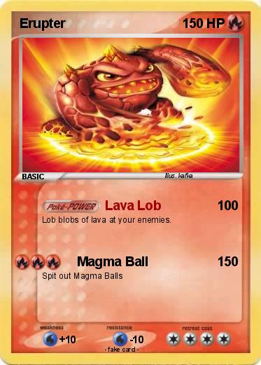 Pokemon Erupter