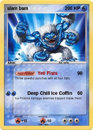 Pokemon slam bam