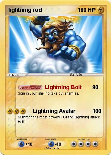 Pokemon lightning rod