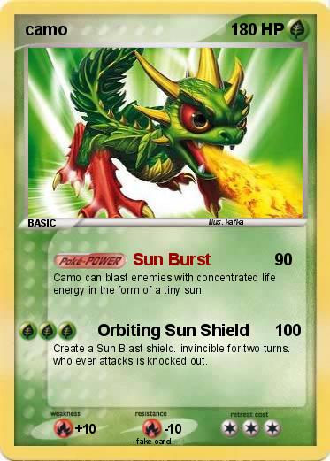 Pokemon camo
