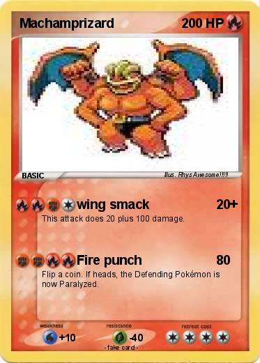 Pokemon Machamprizard