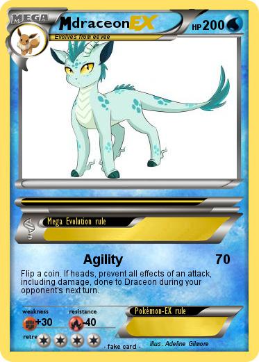 Pokemon draceon