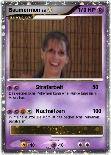Pokemon Baumermon