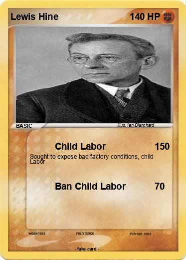 Pokemon Lewis Hine