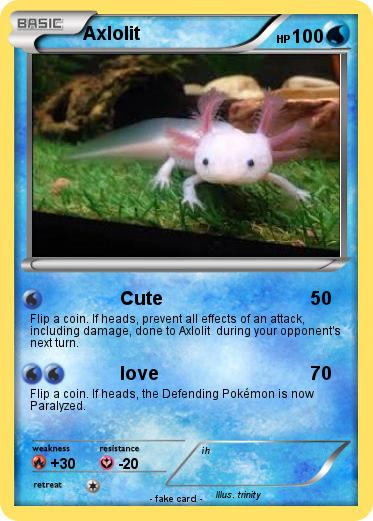 Pokemon Axlolit