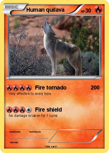 Pokemon Human quilava