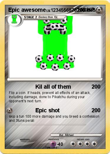 Pokemon Epic awesome