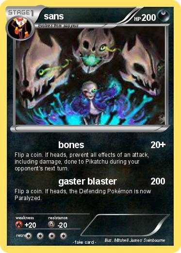 Pokemon sans