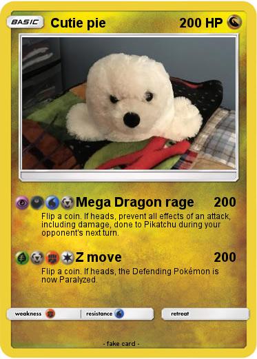 Pokemon Cutie pie