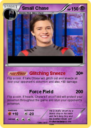 Pokemon Small Chase