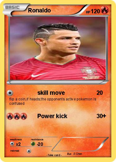 Pokemon Ronaldo
