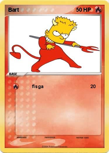 Pokemon Bart