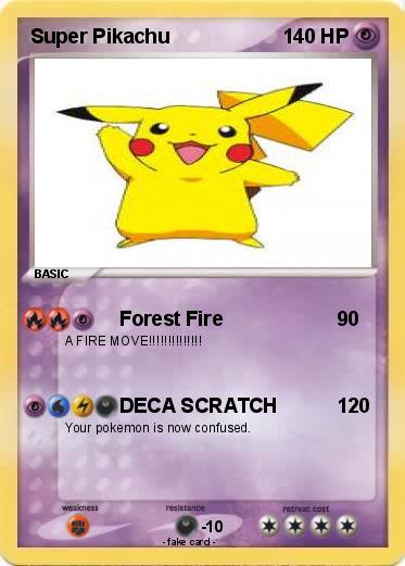 Pokemon Super Pikachu