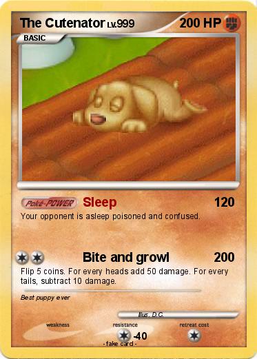 Pokemon The Cutenator