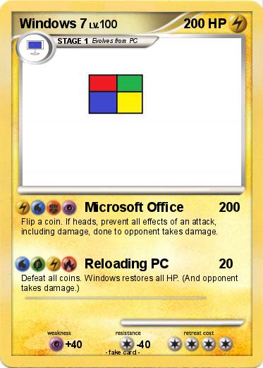 Pokemon Windows 7