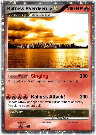 Pokemon Katniss Everdeen