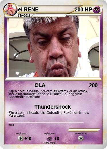 Pokemon el RENE