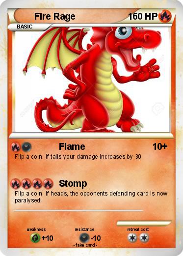Pokemon Fire Rage