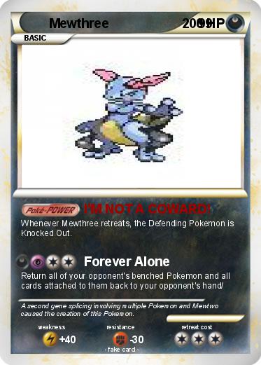 Pokemon Mewthree                         99