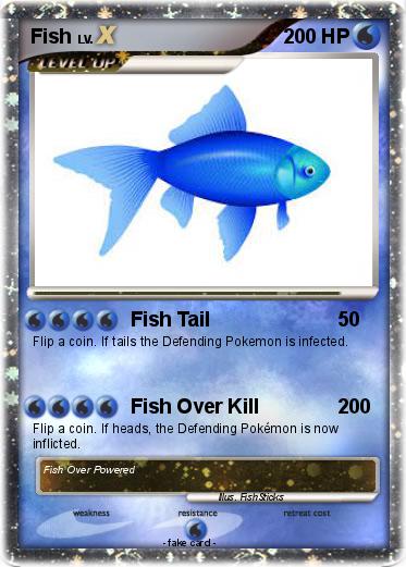 Pokemon Fish