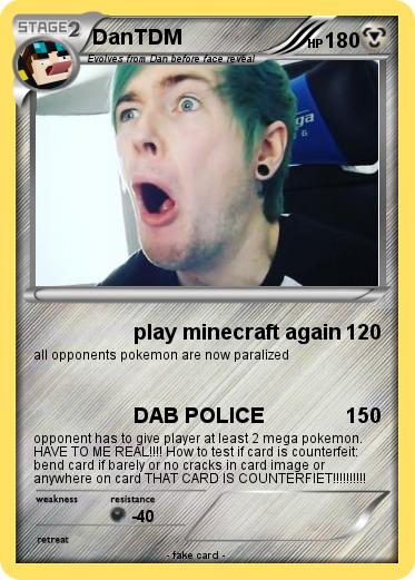 Pokemon DanTDM