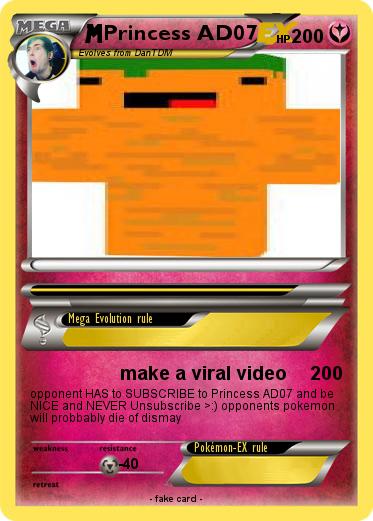 Pokemon Princess AD07