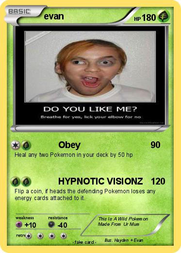 Pokemon evan
