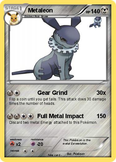 Pokemon Metaleon