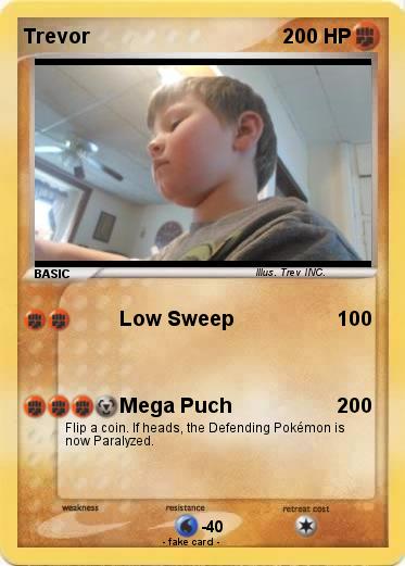 Pokemon Trevor
